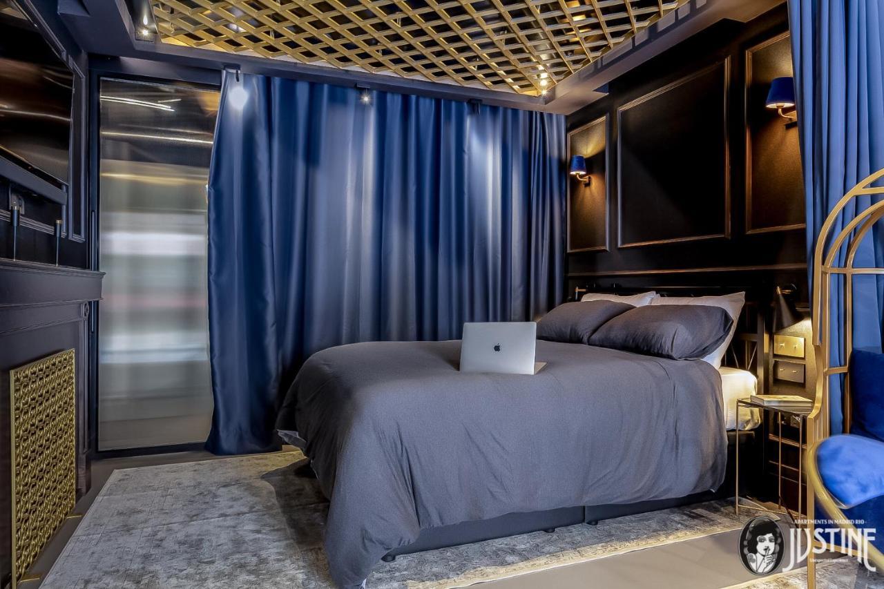 Suite Shibari By Justine Apartments Sobria Elegante Y Pecaminosa Apartamento Turistico En Madrid Rio Exterior foto