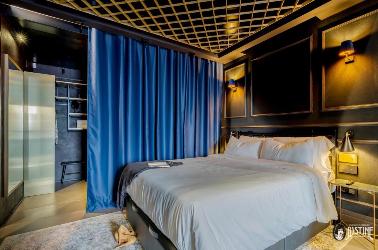 Suite Shibari By Justine Apartments Sobria Elegante Y Pecaminosa Apartamento Turistico En Madrid Rio Exterior foto
