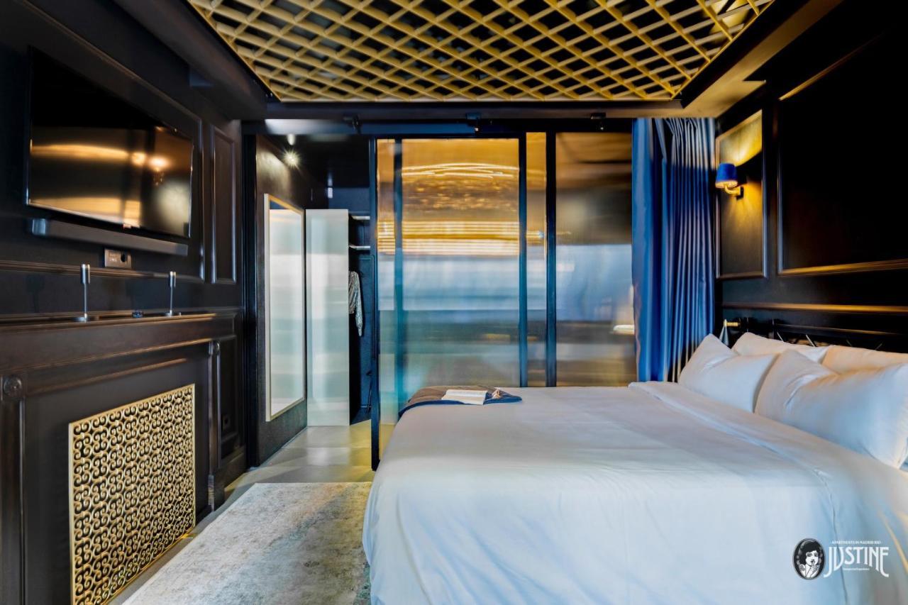 Suite Shibari By Justine Apartments Sobria Elegante Y Pecaminosa Apartamento Turistico En Madrid Rio Exterior foto